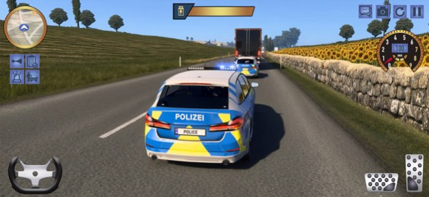 Police Simulator Car Game 2024 2.05 Screenshot