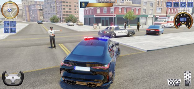 Police Simulator Car Game 2024 2.05 Screenshot