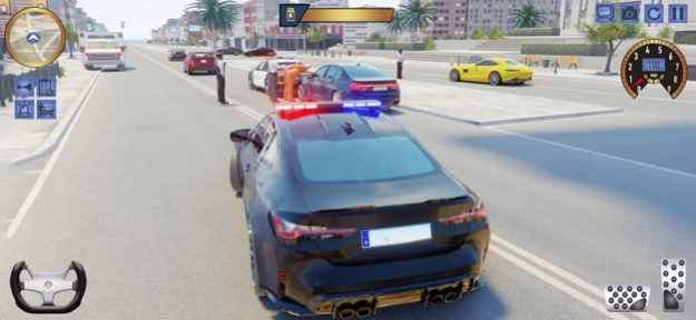 Police Simulator Car Game 2024 2.05 Screenshot