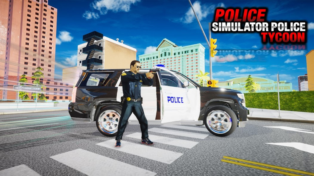 Police Simulator Police Tycoon 1.4 Screenshot
