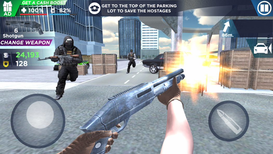 Police Simulator Swat Patrol 1.0.1 Screenshot