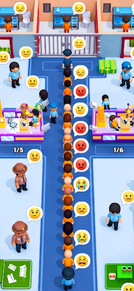 Police Station Idle 1.6.1 Screenshot