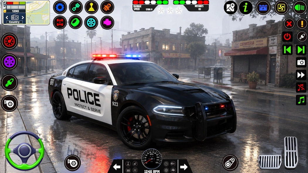 Police Car Chase Cop Car Games 0.70 Screenshot