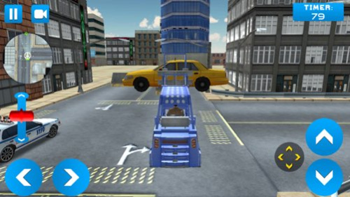 Police Training: Fork Lifter Simulator  Screenshot