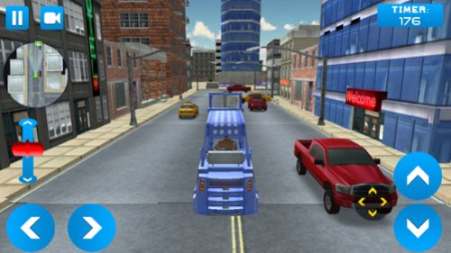 Police Training: Fork Lifter Simulator  Screenshot