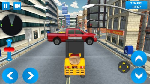 Police Training: Fork Lifter Simulator  Screenshot