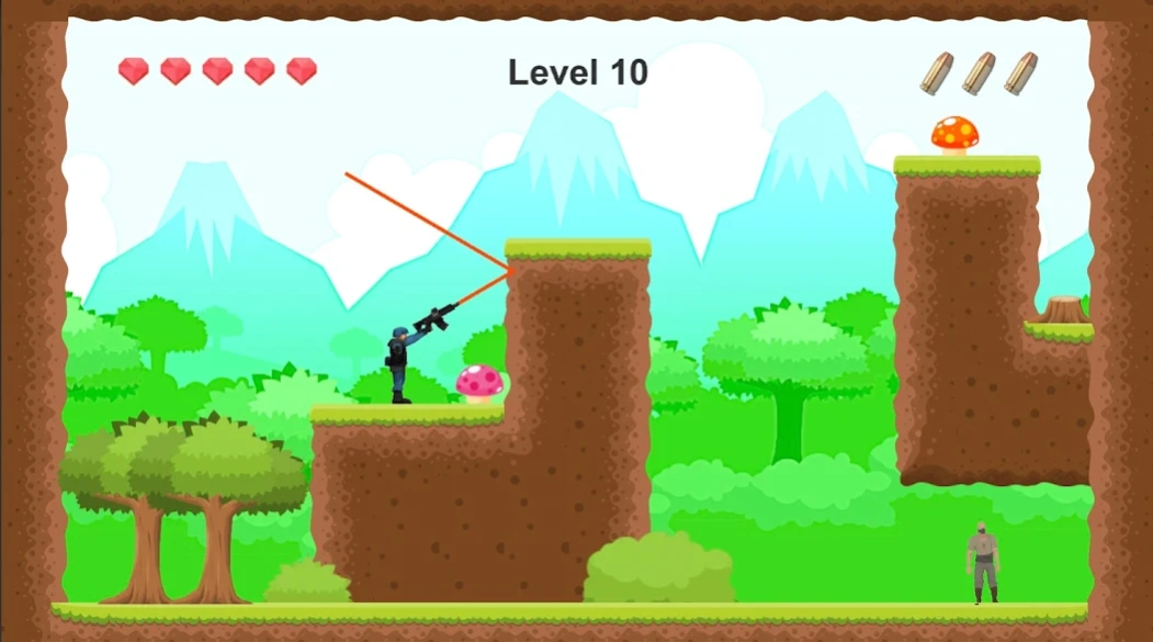 Police vs. Robber: Street Wars  Screenshot