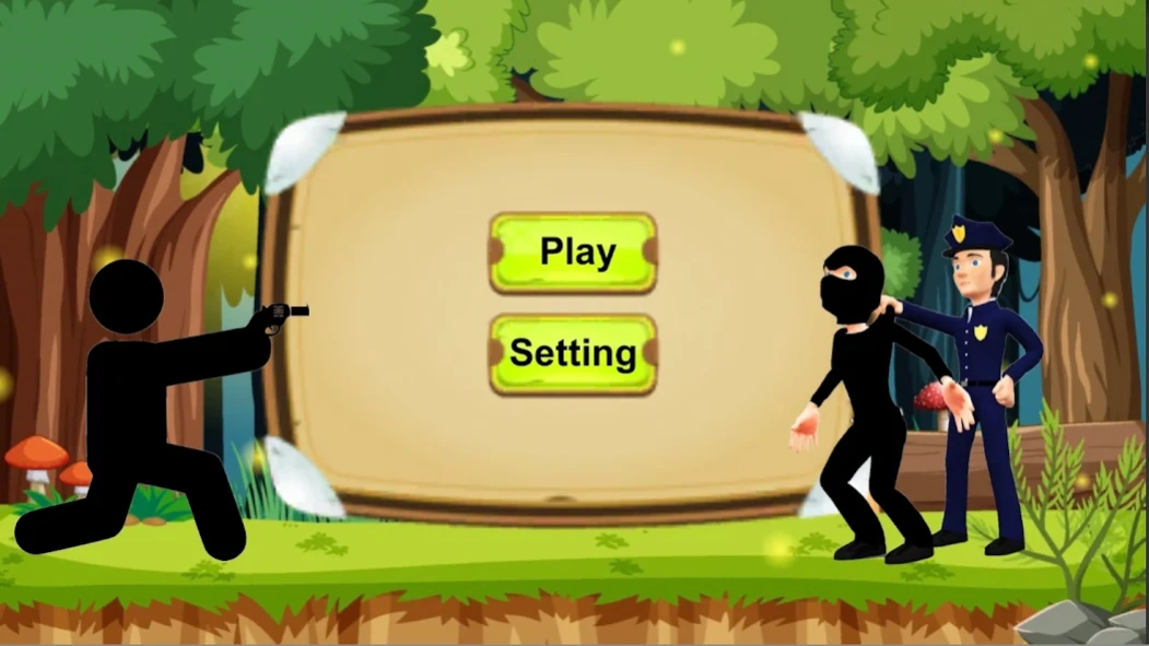 Police vs. Robber: Street Wars  Screenshot