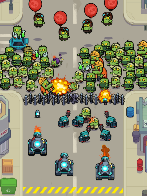 Police vs Zombie: Zombie City 1.4 Screenshot