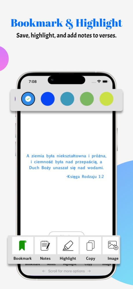 Polish Bible 5.5 Screenshot