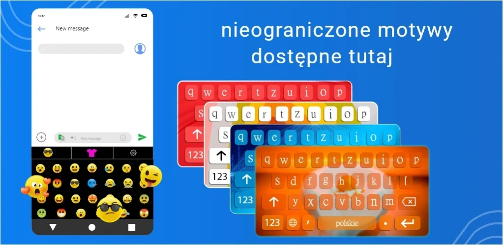 Polish English Keyboard  Screenshot