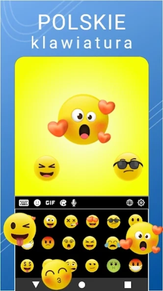 Polish English Keyboard  Screenshot