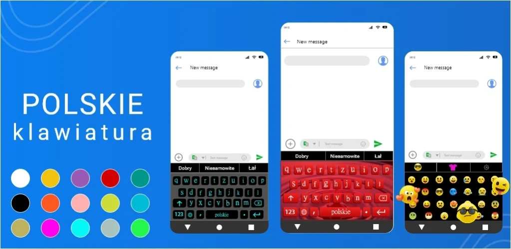 Polish English Keyboard  Screenshot