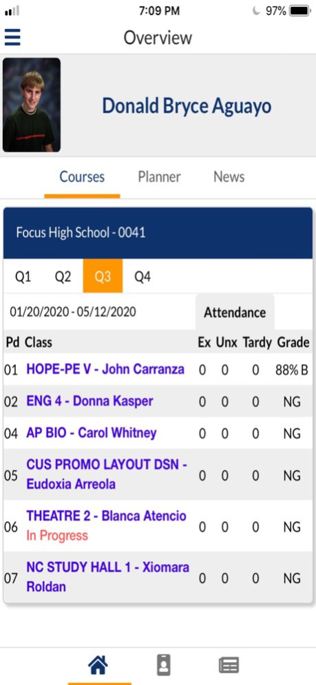 Polk County Public Schools 3.8.9 Screenshot