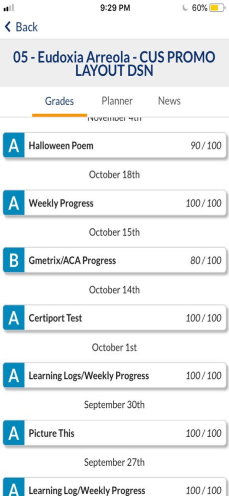 Polk County Public Schools 3.8.9 Screenshot