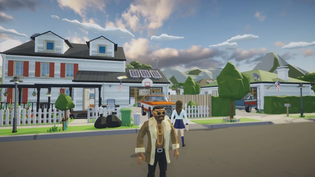 Polygon Theft Gangster Dude 3d 1.0 Screenshot