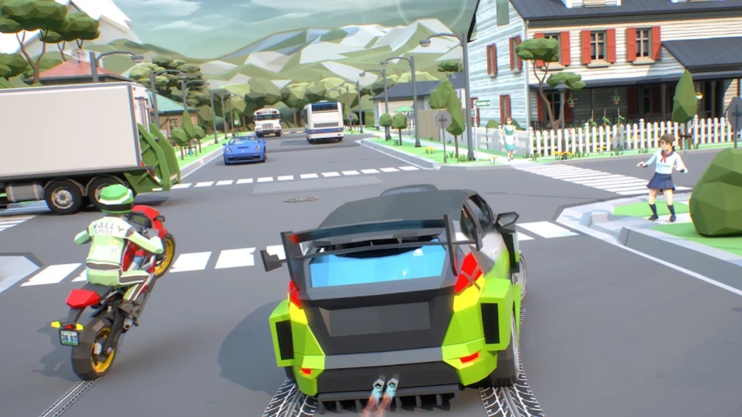 Polygon Theft Gangster Dude 3d 1.0 Screenshot