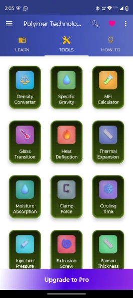 Polymer Technology  Screenshot