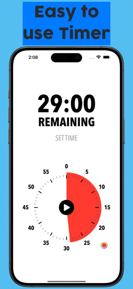 Pomodoro Focus Study Timer 1.0.3 Screenshot