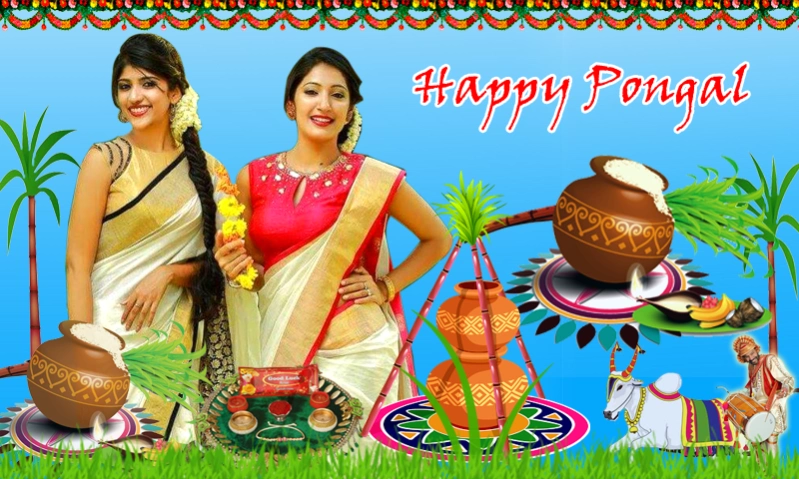Pongal Photo Frames HD 1.4 Screenshot