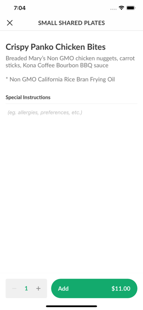 Pono Burger 3.9.1 Screenshot