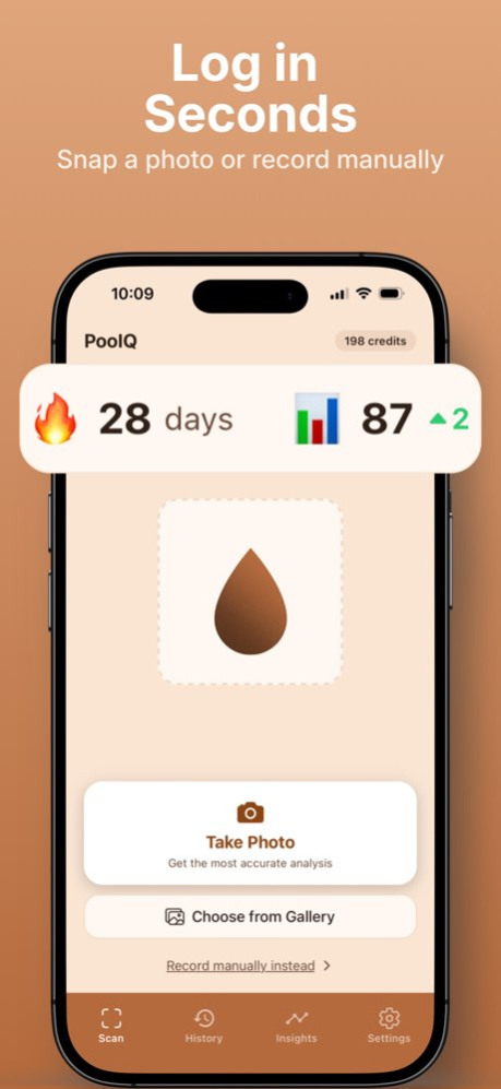 PooIQ Stool Tracker & Gut Log 1.5.1 Screenshot