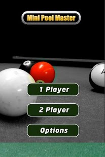 Pool Master Mini FREE 1.0 Screenshot