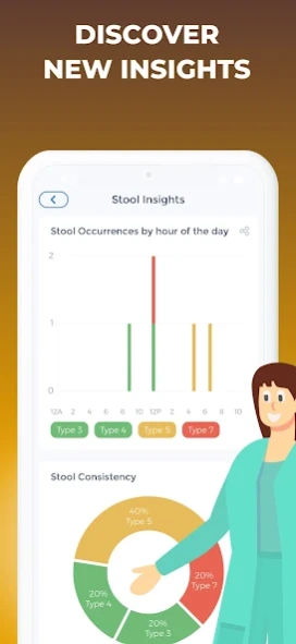 Stool Tracker: Bowel Diary 8.5 Screenshot