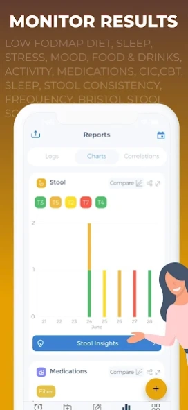 Stool Tracker: Bowel Diary 8.5 Screenshot