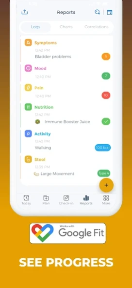 Stool Tracker: Bowel Diary 8.5 Screenshot