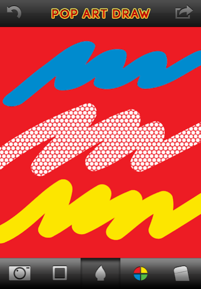 Pop Art Draw Free 1.0 Screenshot