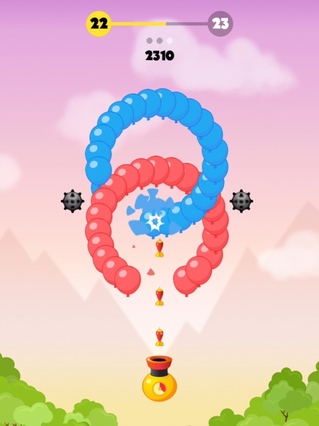 Pop Darts 1.3 Screenshot