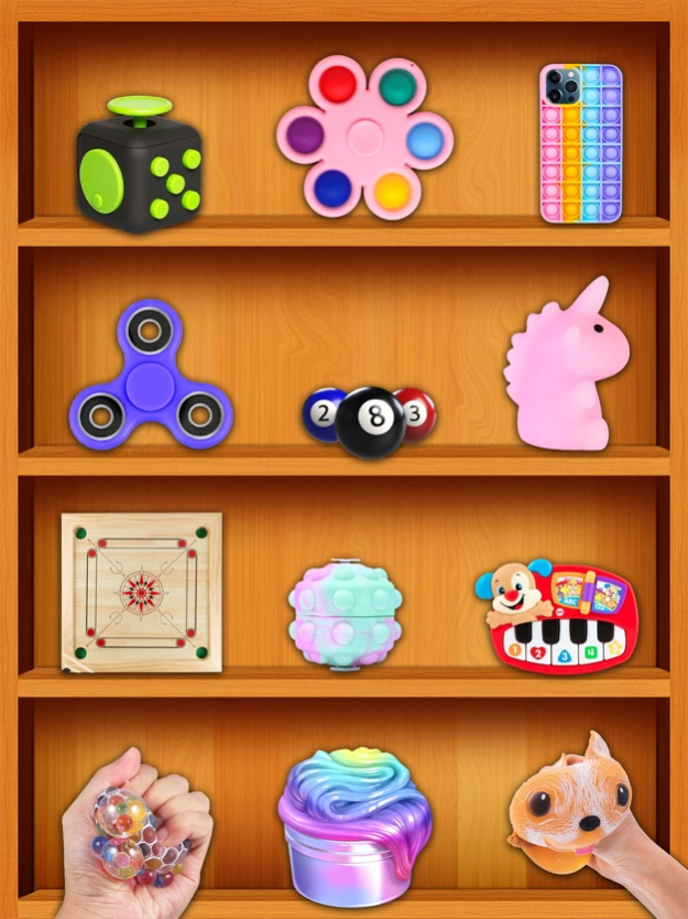 Antistress - Pop it Game 3D 2.5 Screenshot