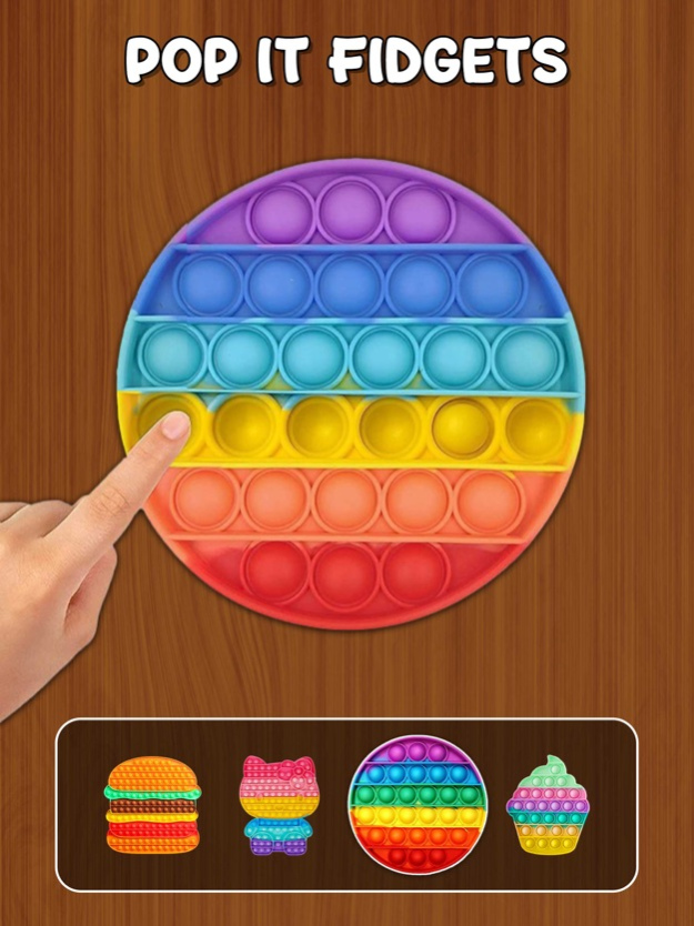 Antistress - Pop it Game 3D 2.5 Screenshot
