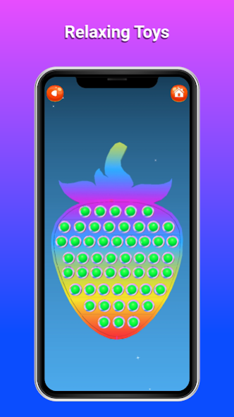Pop fidget 3d: bubble fidget 1.0 Screenshot