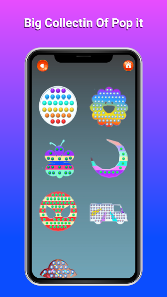Pop fidget 3d: bubble fidget 1.0 Screenshot