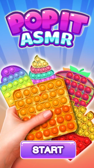Pop It ASMR: Fidget Trading 3D 1.91 Screenshot