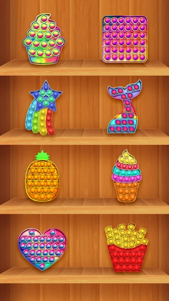 Pop It ASMR: Fidget Trading 3D 1.91 Screenshot