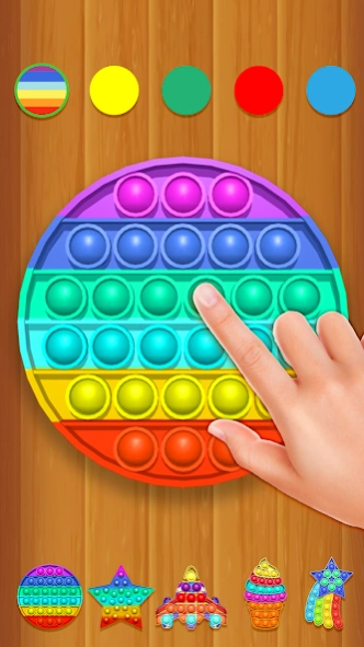Pop It ASMR: Fidget Trading 3D 1.91 Screenshot