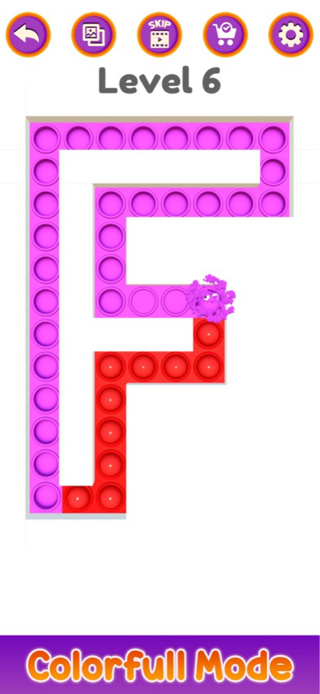 Pop It Maze Kids Puzzle 1.2 Screenshot