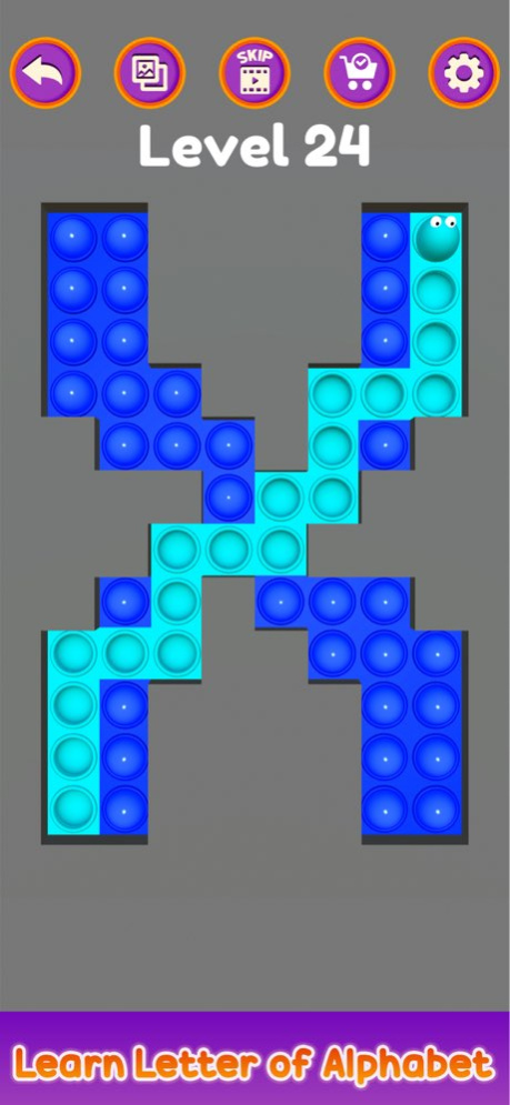 Pop It Maze Kids Puzzle 1.2 Screenshot
