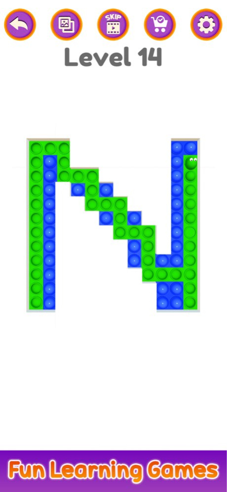 Pop It Maze Kids Puzzle 1.2 Screenshot