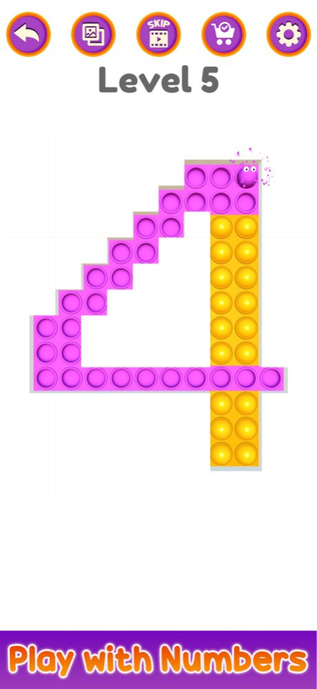Pop It Maze Kids Puzzle 1.2 Screenshot
