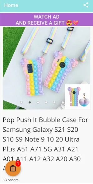 Pop It Phone Cases Shop 4.0.0 Screenshot