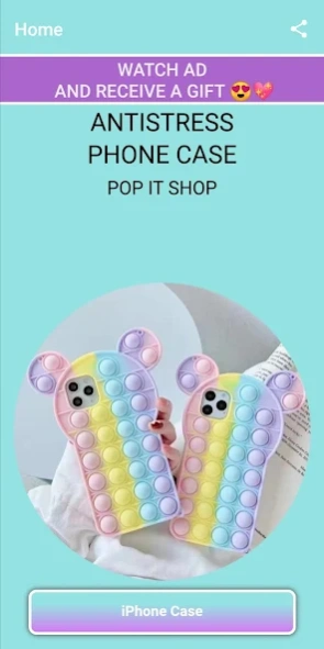 Pop It Phone Cases Shop 4.0.0 Screenshot
