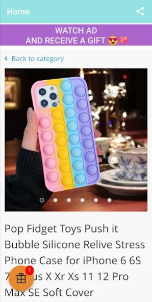 Pop It Phone Cases Shop 4.0.0 Screenshot