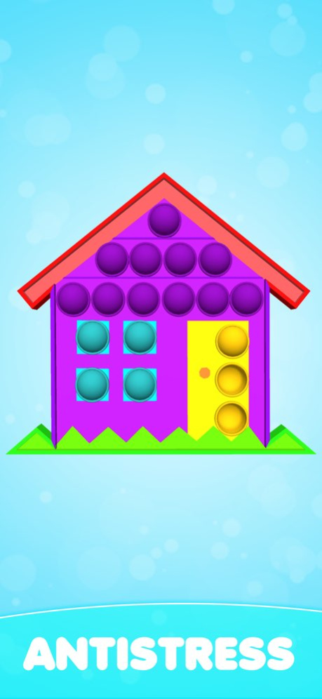 Pop It Puzzle Fidget 3D Games 1.8 Screenshot