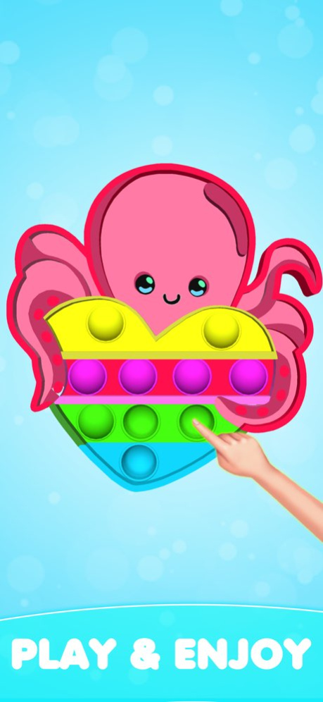 Pop It Puzzle Fidget 3D Games 1.8 Screenshot