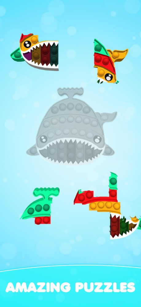 Pop It Puzzle Fidget 3D Games 1.8 Screenshot