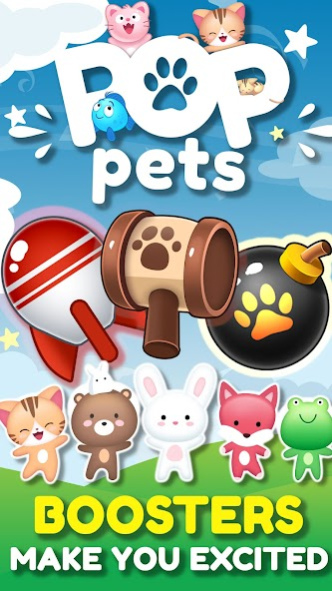 Pop Pets 1.0 Screenshot